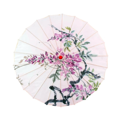 Chinese Oiled Paper Umbrella Japanese Women Decorative Umbrella for Costumes Photography Bridesmaids Party Scenery