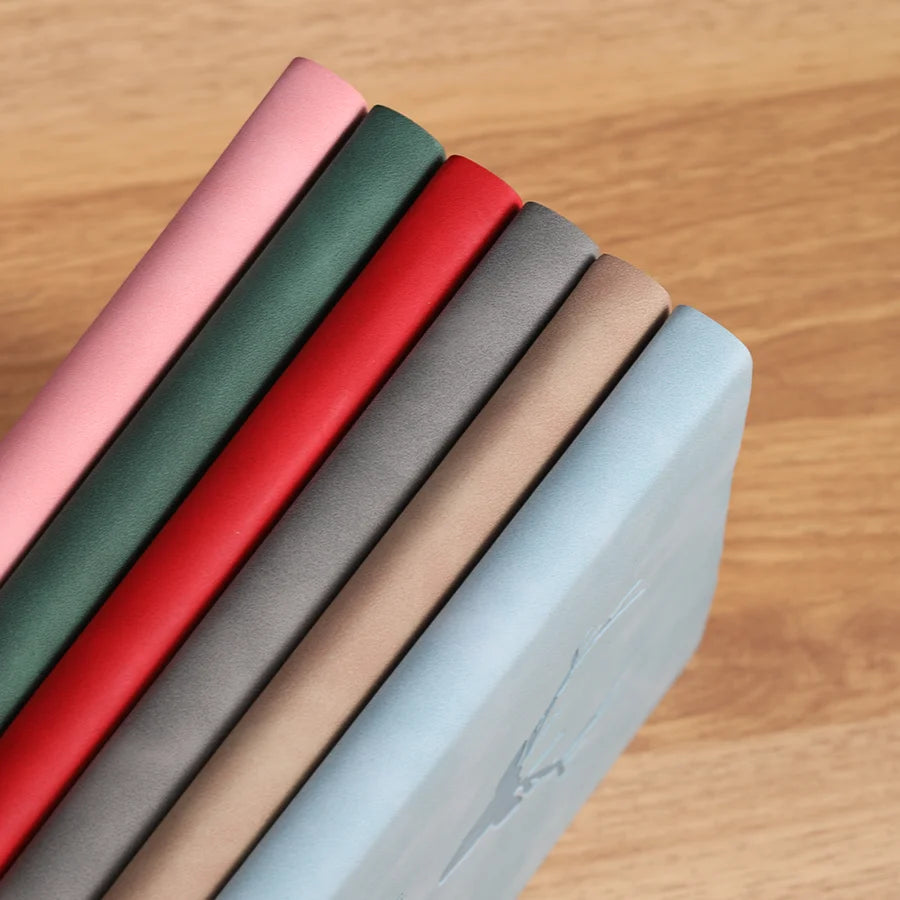 A5 Deer Head Notebook - 180 Pages Portable Business Diary - ZOOMNSTORE