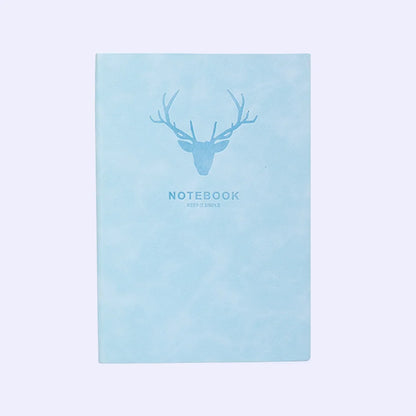 A5 Deer Head Notebook - 180 Pages Portable Business Diary - ZOOMNSTORE