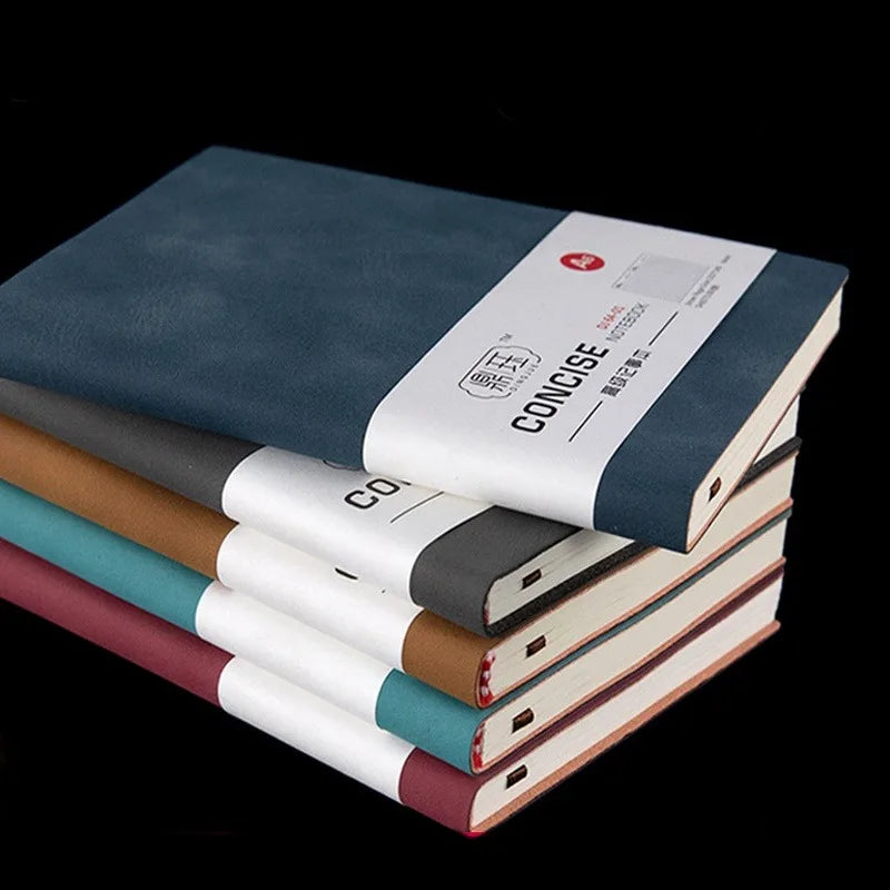 A5 Lined Notebook – Business Notepad with 160/240 Pages | Portable Daily Journal - ZOOMNSTORE