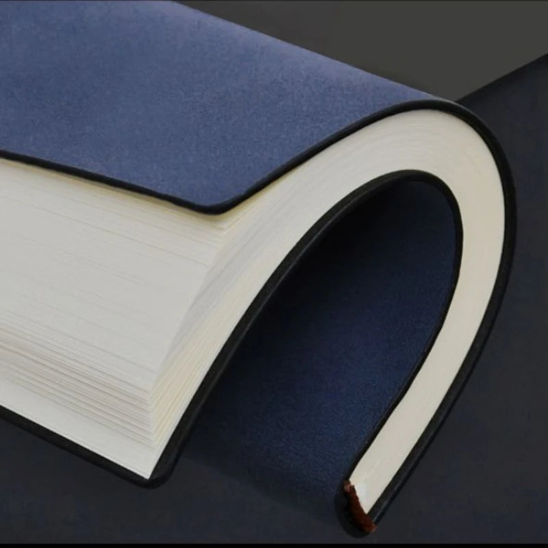 A5 Lined Notebook – Business Notepad with 160/240 Pages | Portable Daily Journal - ZOOMNSTORE