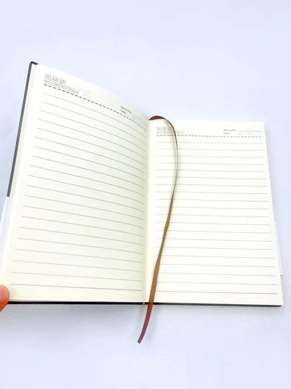 A5 Lined Notebook – Business Notepad with 160/240 Pages | Portable Daily Journal - ZOOMNSTORE