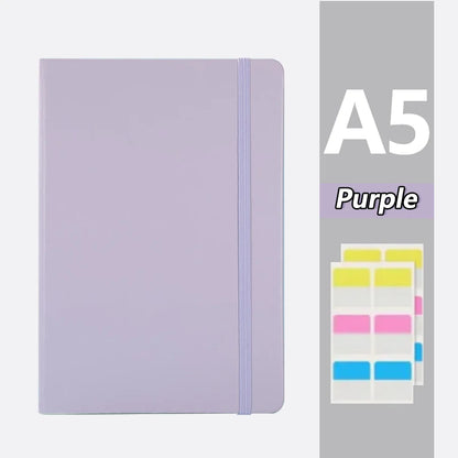 A5 PU Notebook – Business Notebook with 200 Pages, Memo Paper Included - ZOOMNSTORE