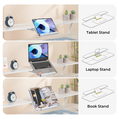 Electric Standing Desk | Height Adjustable Sit Stand Desk with Drawers & Quiet Motor