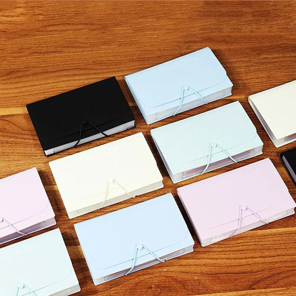 A6 File Folder - Expandable Multi Layer Organizer with Button Lock & Index Tabs - ZOOMNSTORE