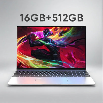 15.6 Inch Gaming Laptop - Intel Core i9, 32GB RAM, 2TB SSD, Windows 11 Pro, Ultra Slim PC