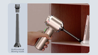 Wireless Car Vacuum Cleaner - Portable Handheld Mini Vacuum With Powerful Suction