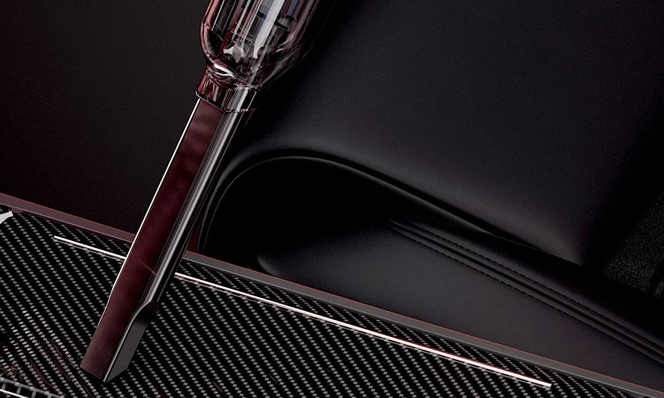 Wireless Car Vacuum Cleaner - Portable Handheld Mini Vacuum With Powerful Suction