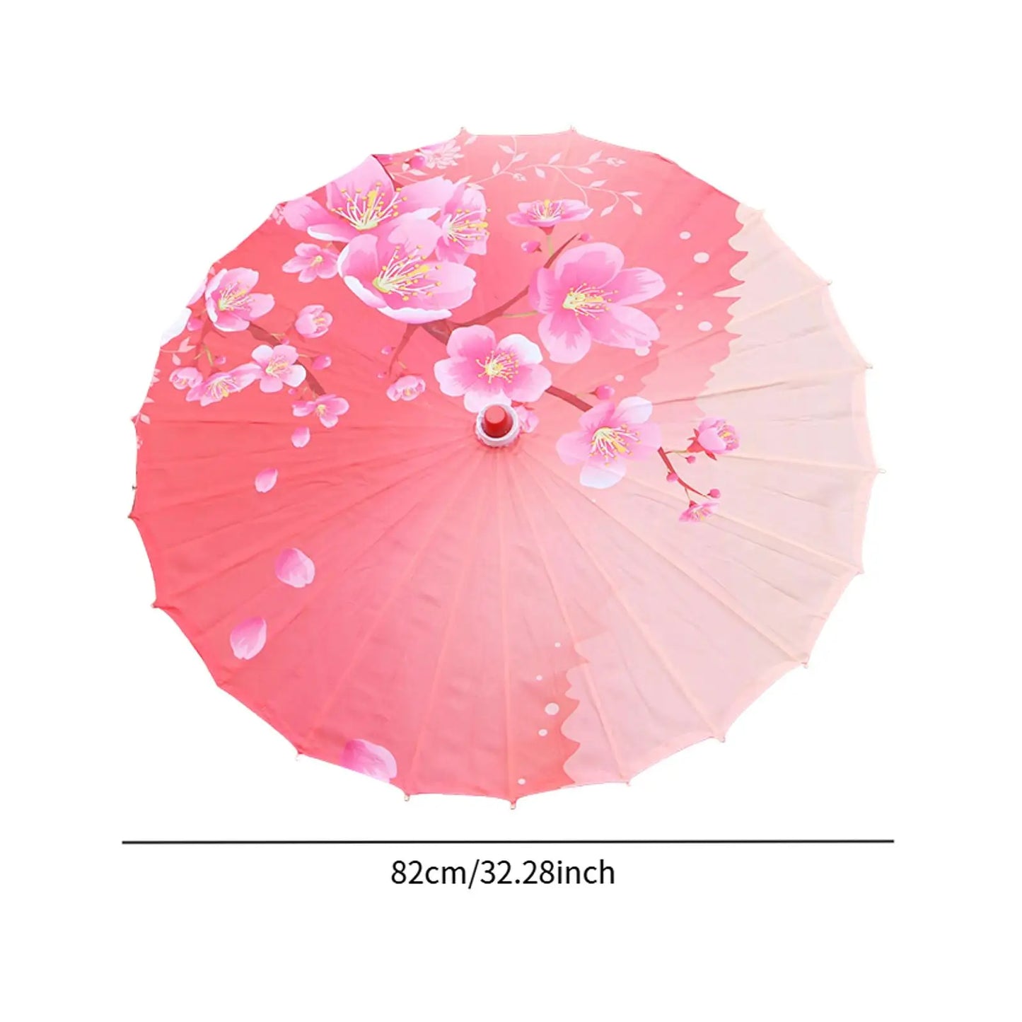 Chinese Oiled Paper Umbrella Japanese Women Decorative Umbrella for Costumes Photography Bridesmaids Party Scenery