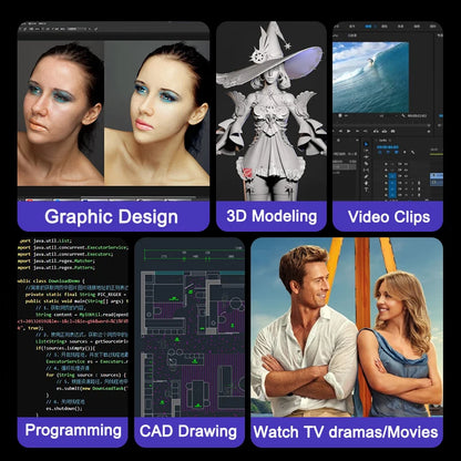 15.6 Inch Gaming Laptop - Intel Core i9, 32GB RAM, 2TB SSD, Windows 11 Pro, Ultra Slim PC