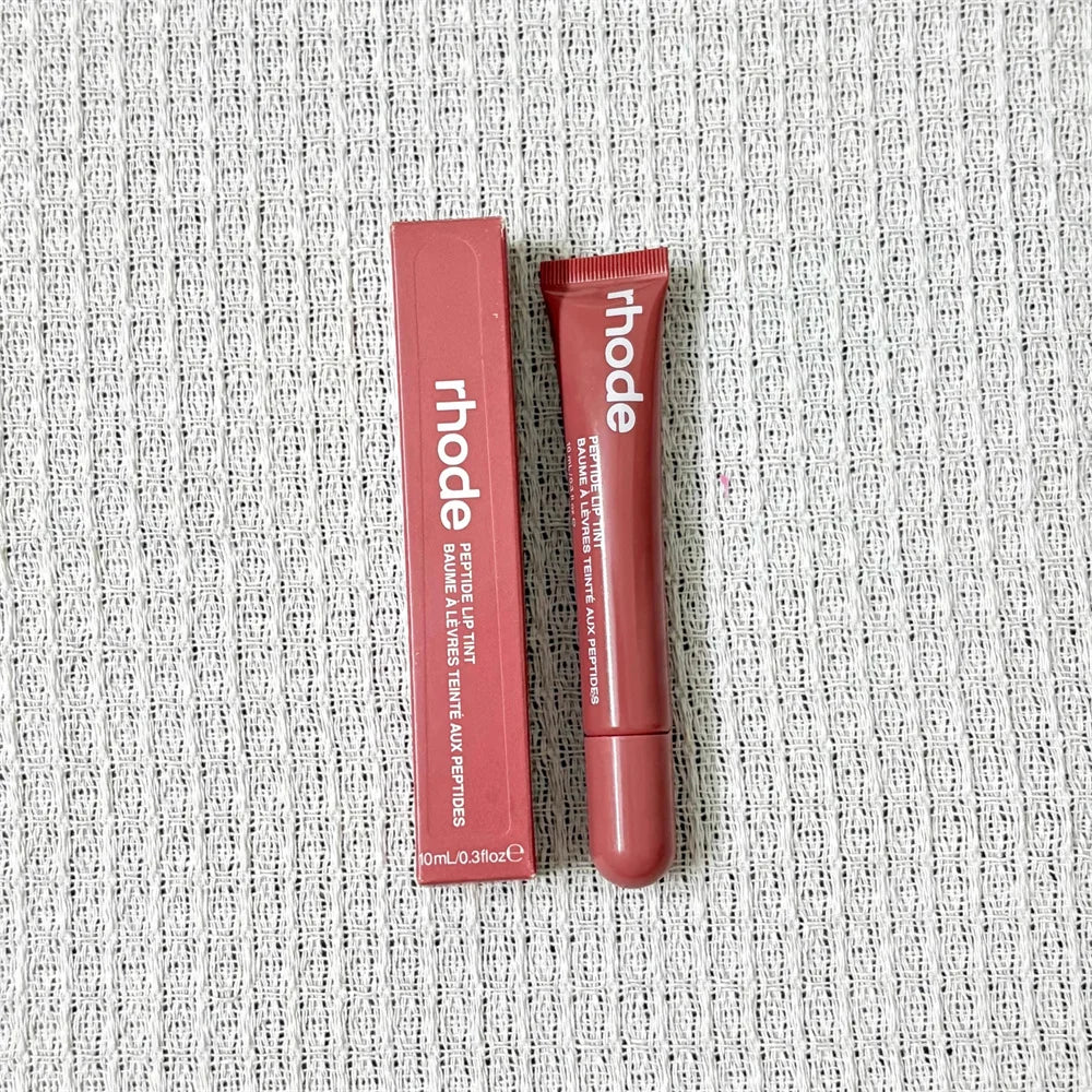 Summer Limited Edition Lip Gloss Nourishing Moisturizing Lipstick ﻿Women Daily Cosmetic Espresso Raspberry Toast