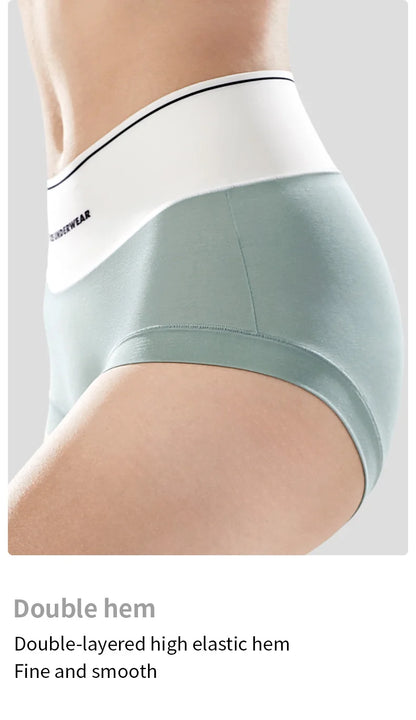 52025 Women's High-Waist & Mid-Waist Briefs – Ultra-Soft Modal Panties with Gentle Shaping, Silky Feel and Barely-There Comfort