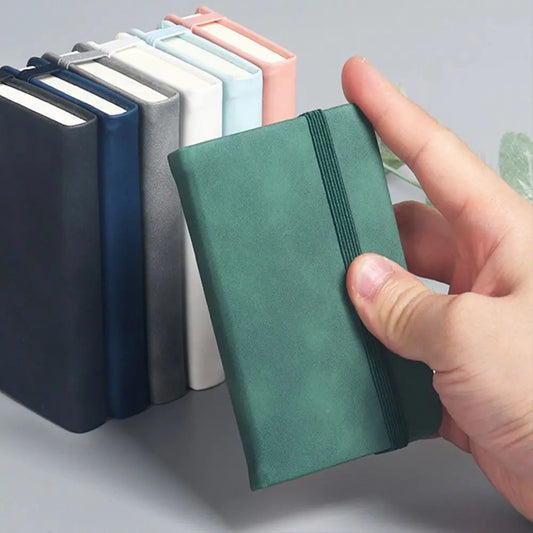 A7 Mini Notebook - Portable Pocket Notepad Diary Planner - ZOOMNSTORE