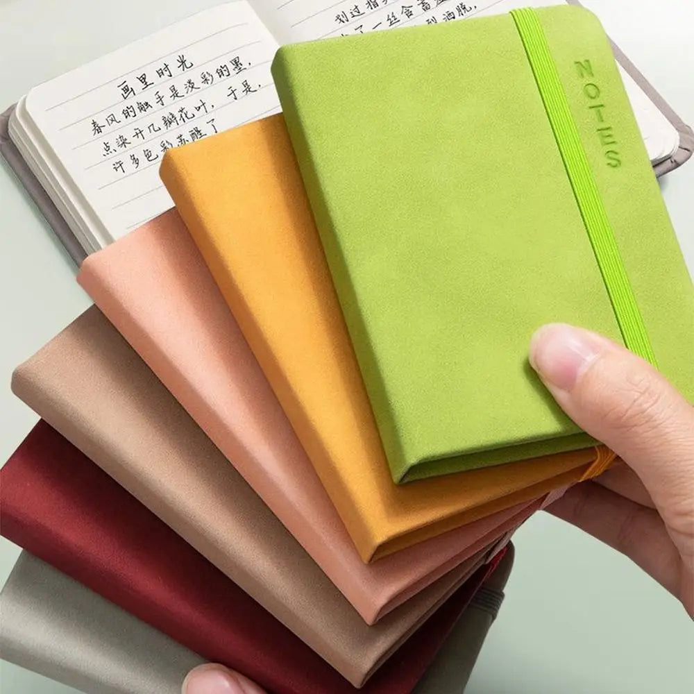 A7 Mini Notebook - Portable Pocket Notepad Diary Planner - ZOOMNSTORE