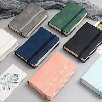 A7 Mini Notebook - Portable Pocket Notepad Diary Planner - ZOOMNSTORE