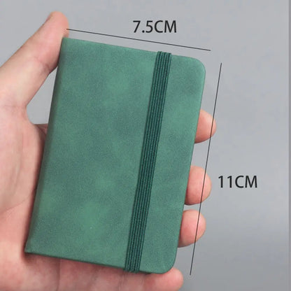 A7 Mini Notebook - Portable Pocket Notepad Diary Planner - ZOOMNSTORE