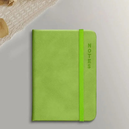 A7 Mini Notebook - Portable Pocket Notepad Diary Planner - ZOOMNSTORE