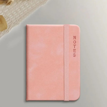 A7 Mini Notebook - Portable Pocket Notepad Diary Planner - ZOOMNSTORE