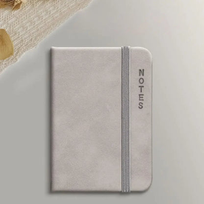 A7 Mini Notebook - Portable Pocket Notepad Diary Planner - ZOOMNSTORE