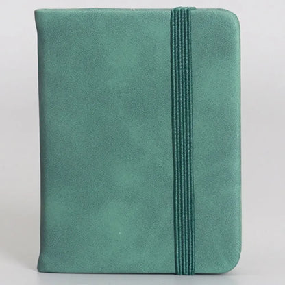 A7 Mini Notebook - Portable Pocket Notepad Diary Planner - ZOOMNSTORE