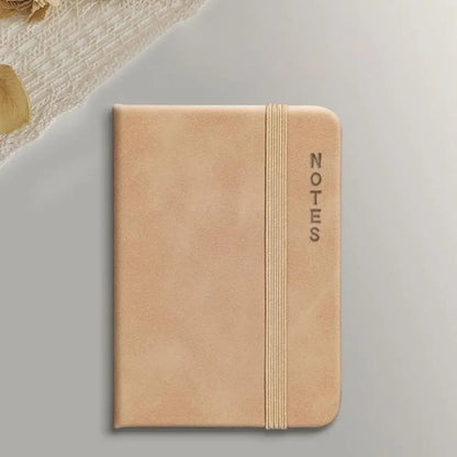A7 Mini Notebook - Portable Pocket Notepad Diary Planner - ZOOMNSTORE