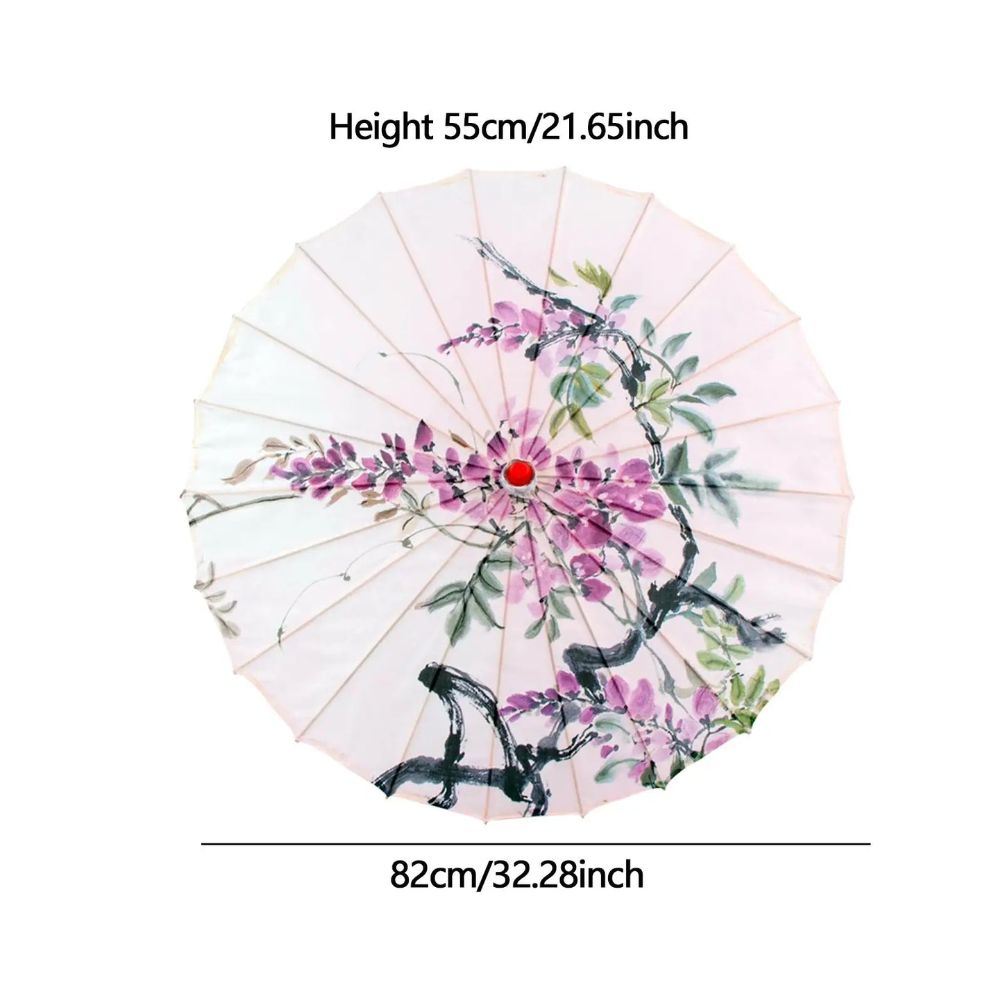 Chinese Oiled Paper Umbrella Japanese Women Decorative Umbrella for Costumes Photography Bridesmaids Party Scenery