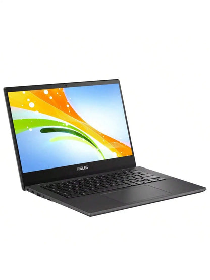 ASUS Chromebook 14 Inch Business Laptop - MediaTek Kompanio 520, 4GB RAM, 64GB eMMC Storage, Chrome OS
