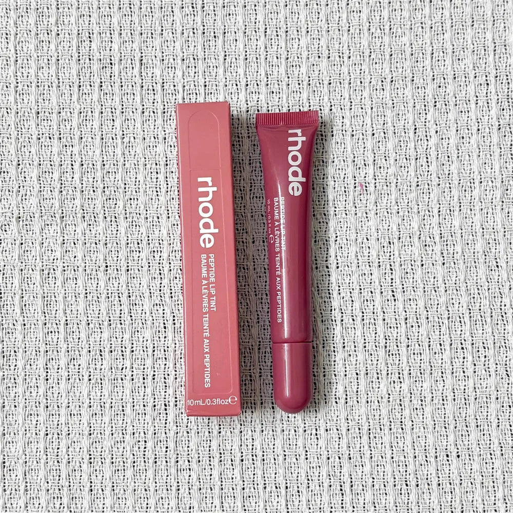 Summer Limited Edition Lip Gloss Nourishing Moisturizing Lipstick ﻿Women Daily Cosmetic Espresso Raspberry Toast