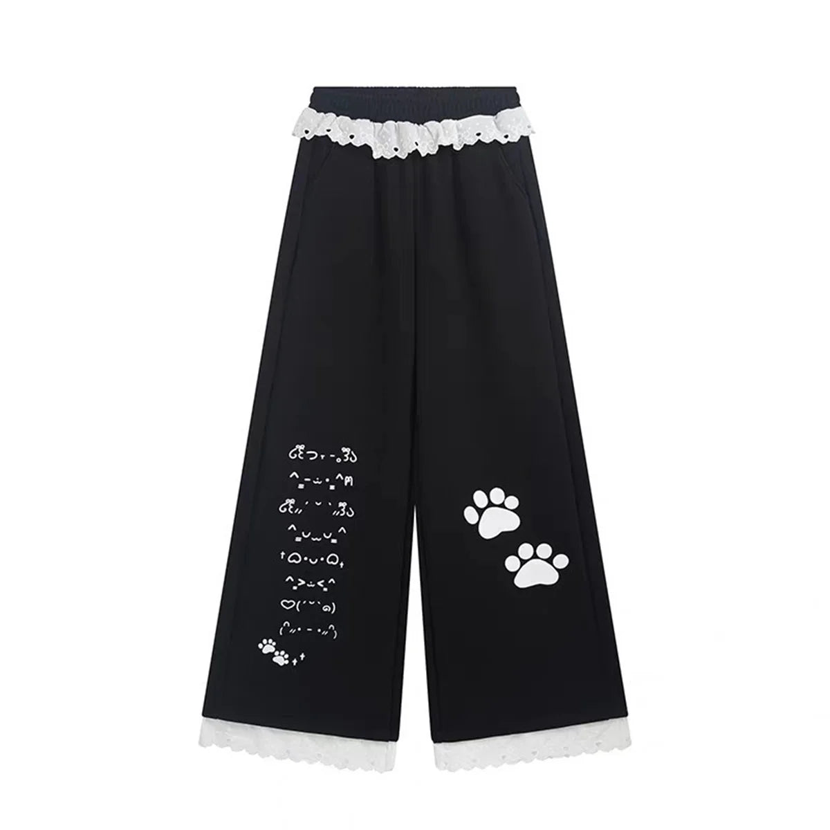 Black Cargo Plaid Pants Women Casual Punk Pants Gothic Pencil Harajuku Cool Trousers Fashion Hip Hop Loose Girl Pants Femme