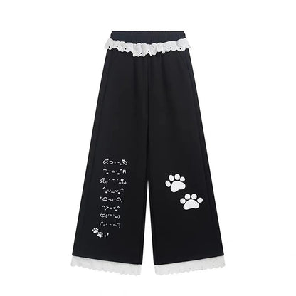Black Cargo Plaid Pants Women Casual Punk Pants Gothic Pencil Harajuku Cool Trousers Fashion Hip Hop Loose Girl Pants Femme