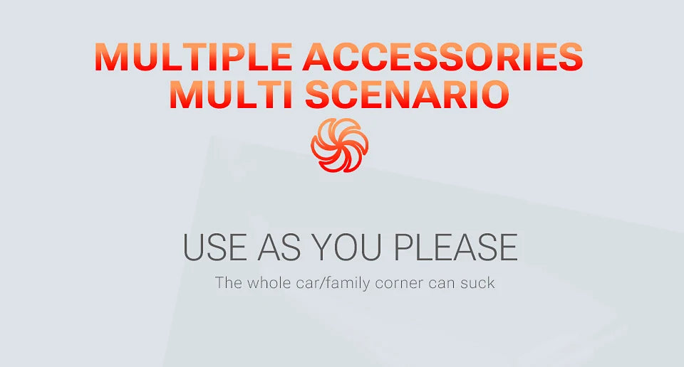 Wireless Car Vacuum Cleaner - Portable Handheld Mini Vacuum With Powerful Suction