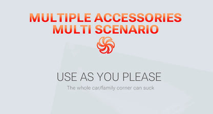 Wireless Car Vacuum Cleaner - Portable Handheld Mini Vacuum With Powerful Suction