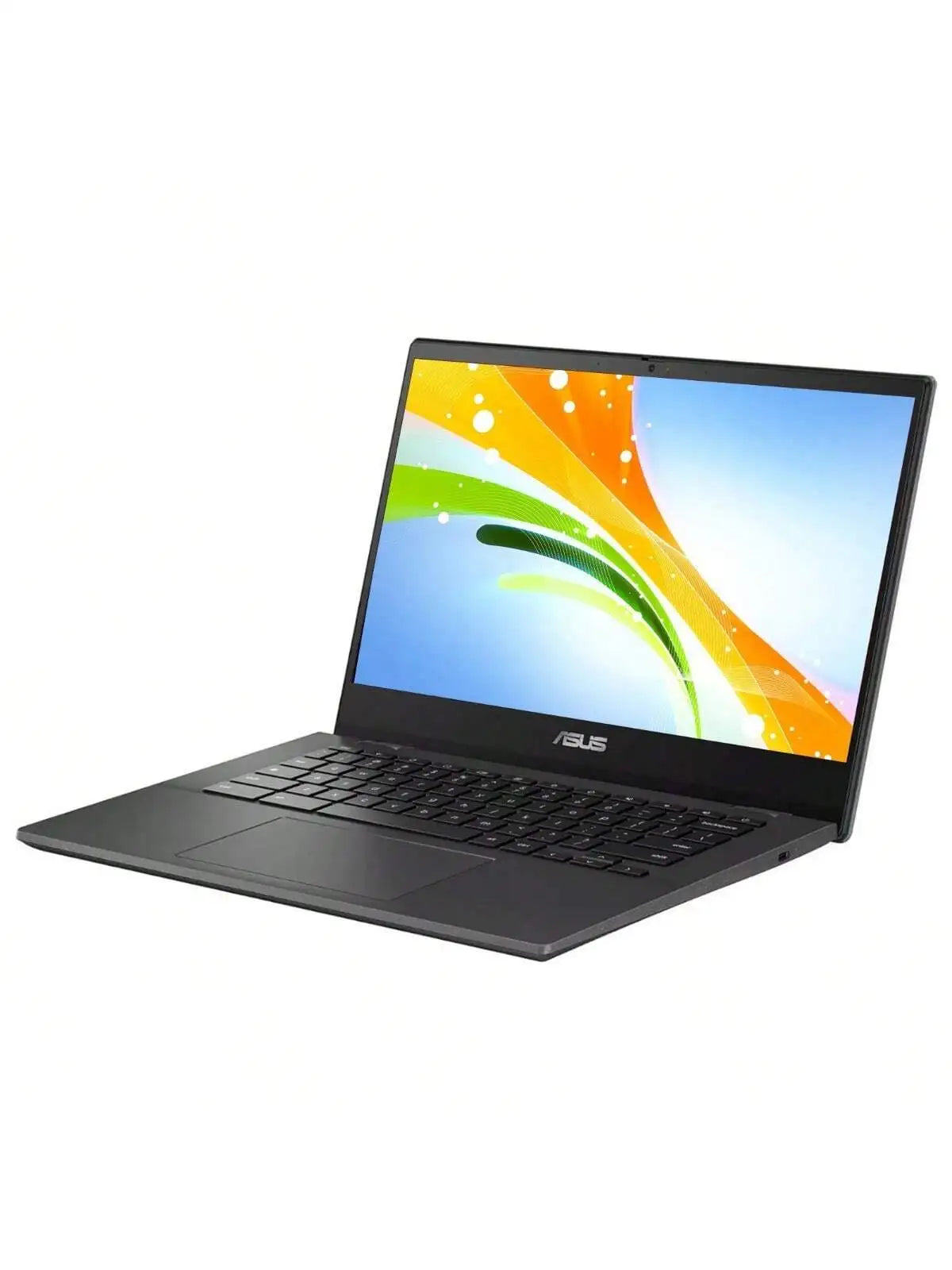 ASUS Chromebook 14 Inch Business Laptop - MediaTek Kompanio 520, 4GB RAM, 64GB eMMC Storage, Chrome OS