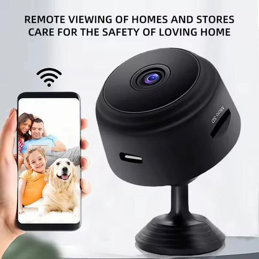 A9 HD Wifi Security Camera - Smart Home Surveillance System - ZOOMNSTORE