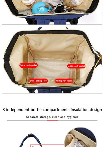 Backpack Bag Mummy Large Capacity Bag Mom Baby Multi-function Waterproof Outdoor Travel Diaper Bags For Baby Care