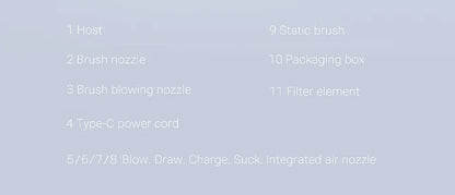 Wireless Car Vacuum Cleaner - Portable Handheld Mini Vacuum With Powerful Suction