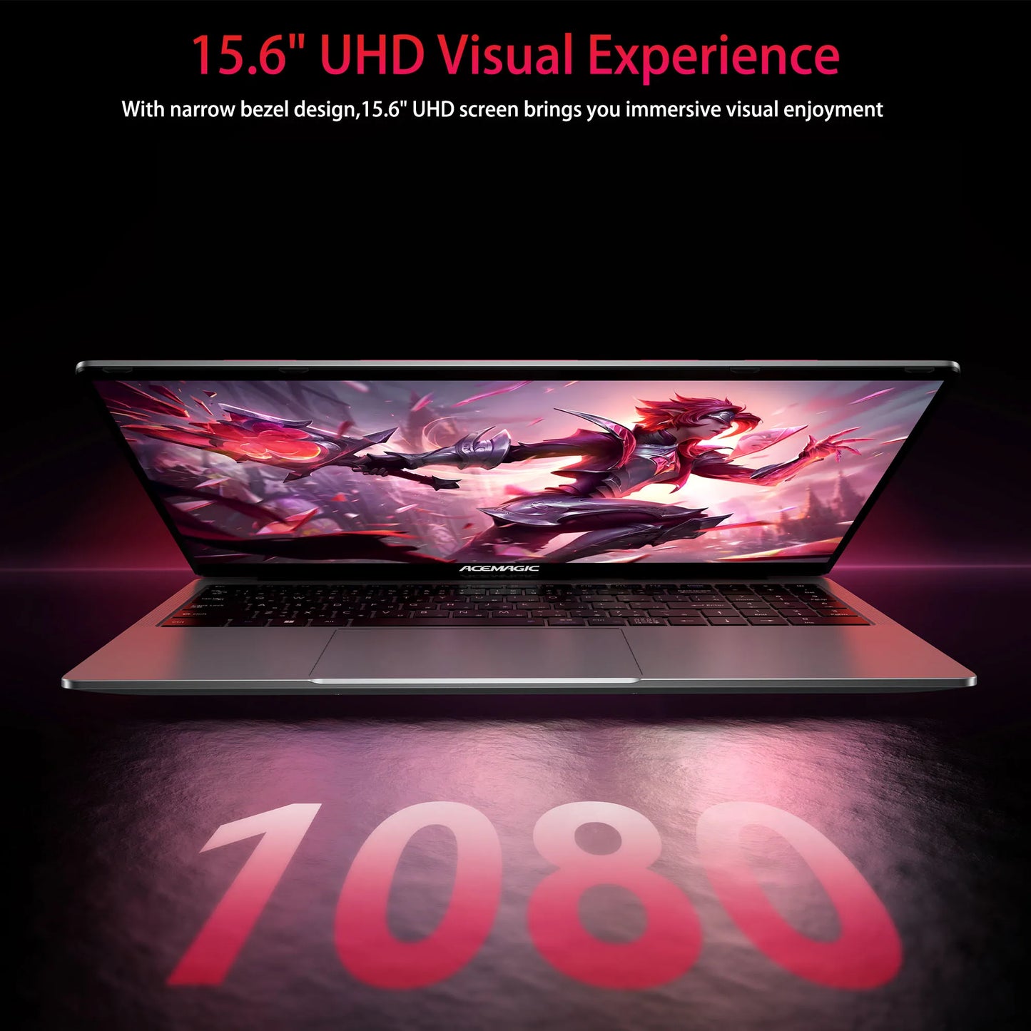 ACEMAGIC LX15Pro Laptop AMD Ryzen 7 5700U Radeon RX Vega 8 Graphics 15.6“FHD Display 16GB RAM 512GB NVMe SSD Laptop Computer - ZOOMNSTORE