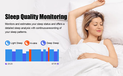 AI Voice Assistant Watch - Smart Fitness Tracker with Heart Rate Monitor & 100 Sports Modes - ZOOMNSTORE