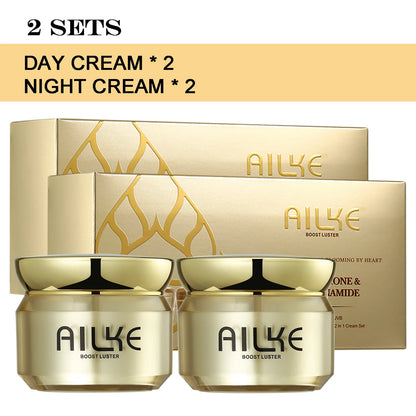 AILKE Dark Spot Corrector Cream with SPF 35 - Hydrating Skin Tone Brightener for Anti-Sunburn Care - ZOOMNSTORE