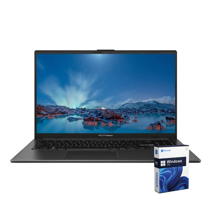 ASUS Vivobook 16" Business Laptop,Intel Core i7-1355U,40GB RAM,2TB SSD,Intel Iris Xe Graphics,Windows 11 Pro - ZOOMNSTORE