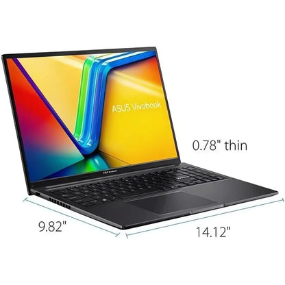 ASUS Vivobook 16" Business Laptop,Intel Core i7-1355U,40GB RAM,2TB SSD,Intel Iris Xe Graphics,Windows 11 Pro - ZOOMNSTORE