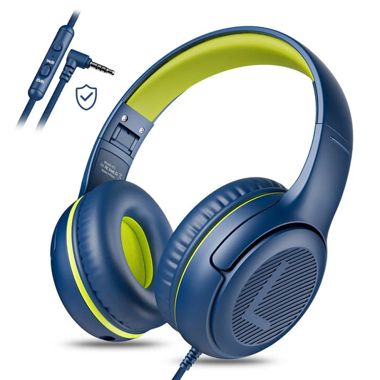 AWATRUE AT2 Gaming Headset - 35mm Surround Stereo Headphones with Mic for PC Laptop Kids - ZOOMNSTORE