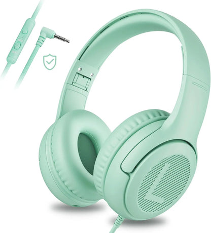 AWATRUE AT2 Gaming Headset - 35mm Surround Stereo Headphones with Mic for PC Laptop Kids - ZOOMNSTORE