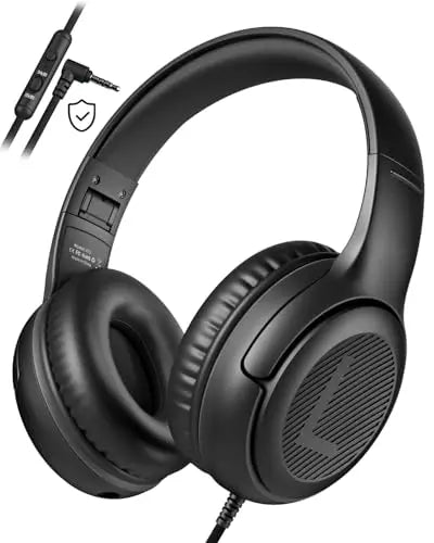 AWATRUE AT2 Gaming Headset - 35mm Surround Stereo Headphones with Mic for PC Laptop Kids - ZOOMNSTORE