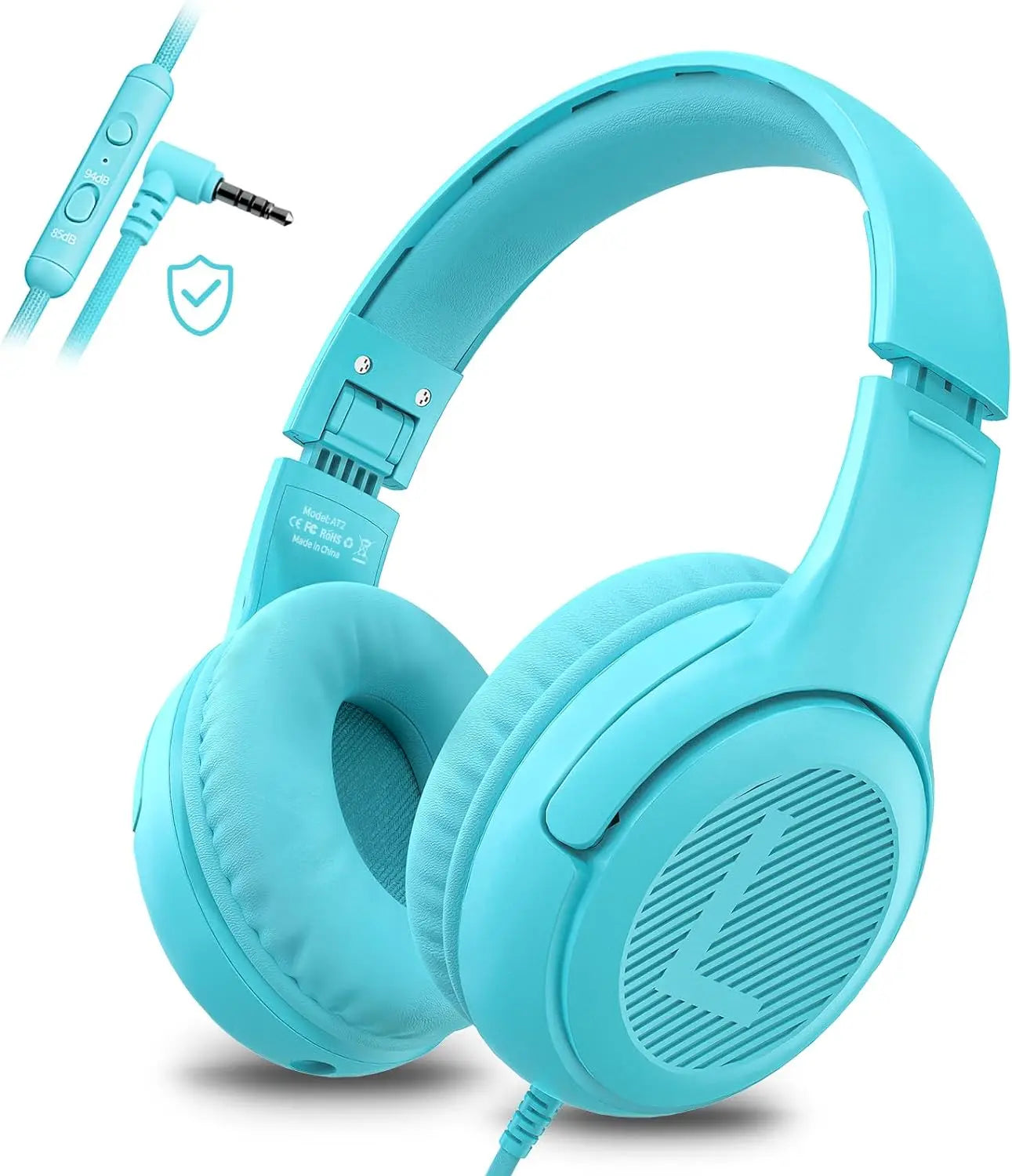 AWATRUE AT2 Gaming Headset - 35mm Surround Stereo Headphones with Mic for PC Laptop Kids - ZOOMNSTORE