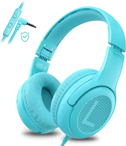 AWATRUE AT2 Gaming Headset - 35mm Surround Stereo Headphones with Mic for PC Laptop Kids - ZOOMNSTORE