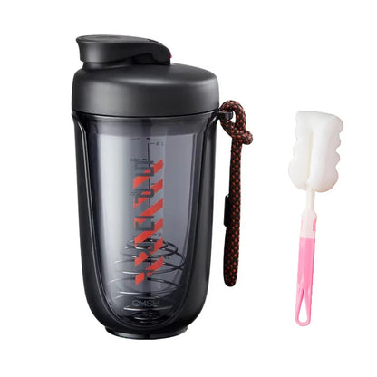 Protein Shaker Bottle Dual Mixing Technology with Shaker Balls for Protein Mixes Fitness Workout Sports Shaker Cups