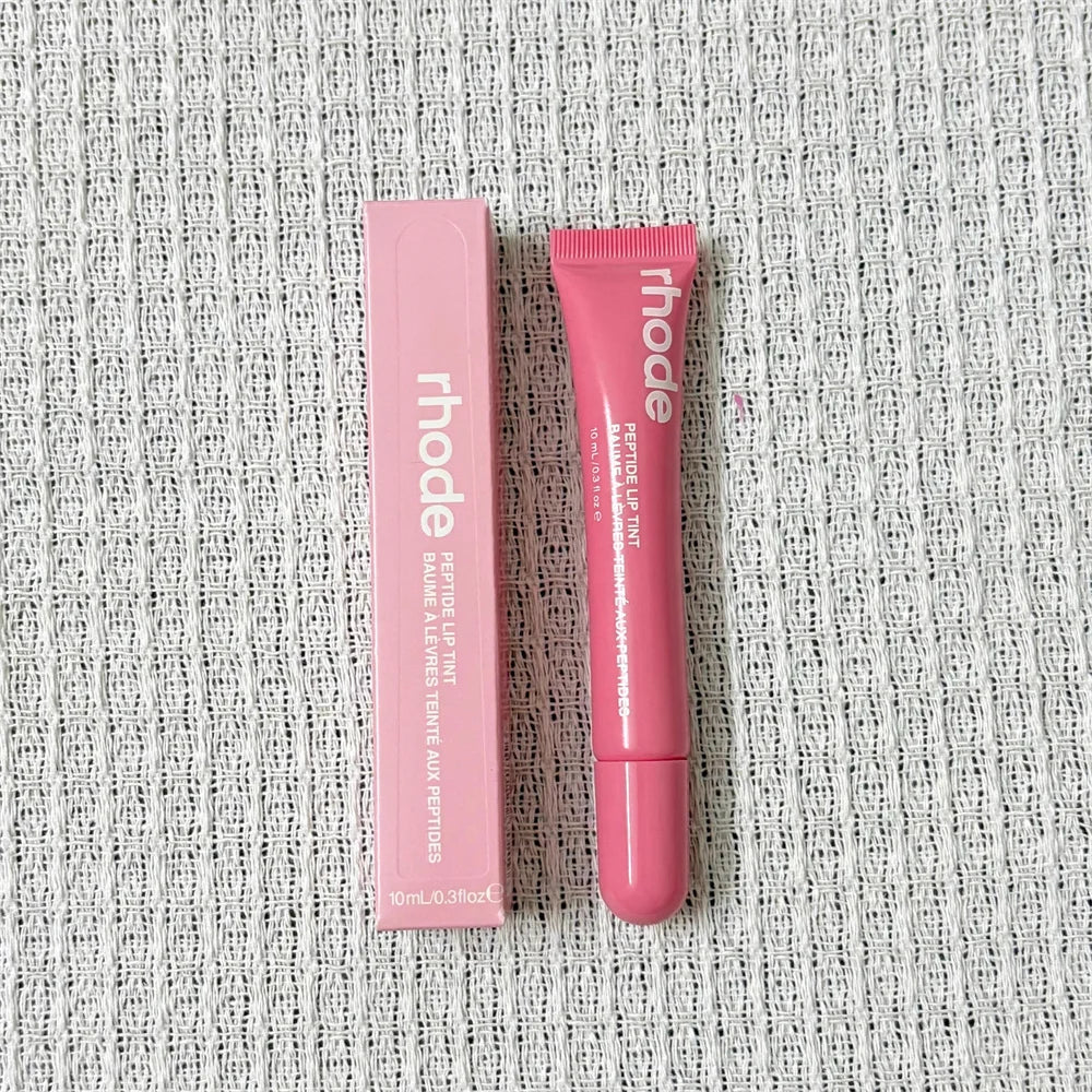 Summer Limited Edition Lip Gloss Nourishing Moisturizing Lipstick ﻿Women Daily Cosmetic Espresso Raspberry Toast