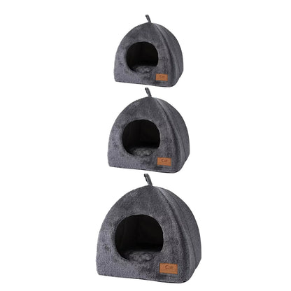 1Pcs Pad Nest Sleeping Bed Cushion Soft Basket Warm Puppy Puppy Mat Kennel Pad for Cats Pet Indoor Cats Kitten Rabbits Puppy