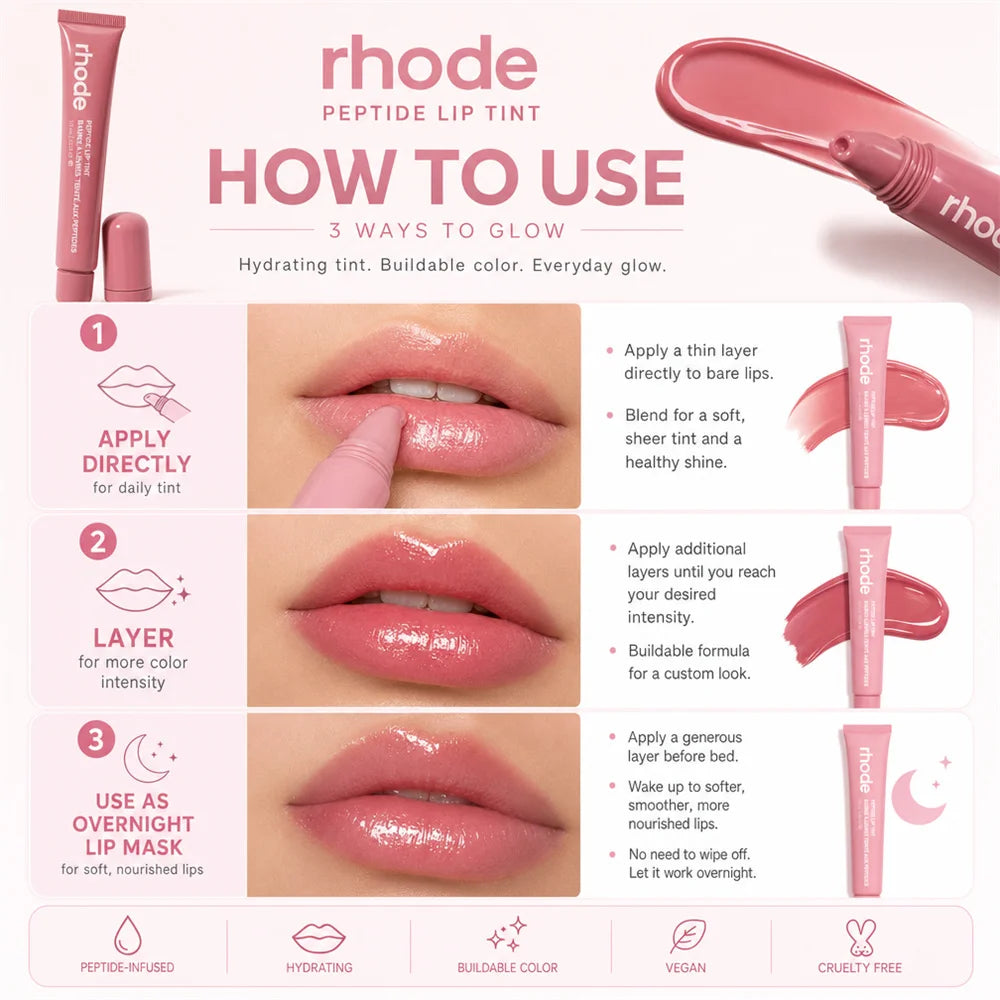 Summer Limited Edition Lip Gloss Nourishing Moisturizing Lipstick ﻿Women Daily Cosmetic Espresso Raspberry Toast